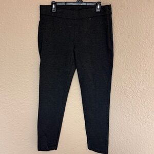 4/$15 Eddie Bauer Charcoal Gray Leggings